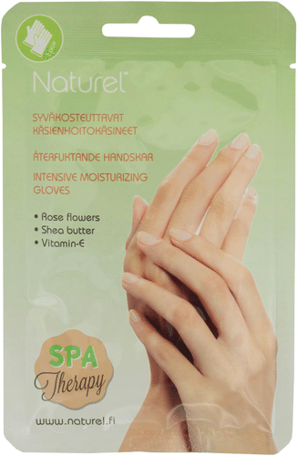 Naturel 深层保湿手套 1pari