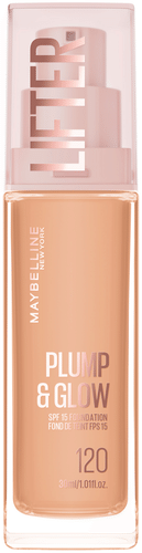 Maybelline New York Lifter Plump & Glow 粉底液 120 30 ml