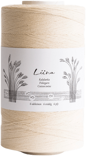 Suomen Lanka Liina钓鱼线 6股 500g 本白