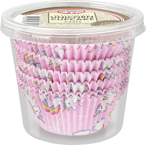 Dr. Oetker 独角兽蛋糕杯 50 kpl