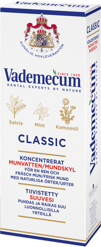 Vademecum 经典漱口水 75ml