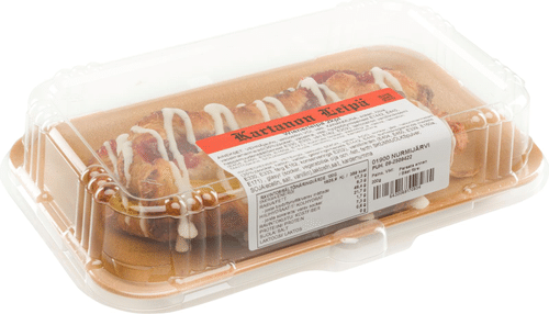 Kartanon leipä Wienerleipä 2 x 75g｜Kartanon Leipä 维也纳面包 2个装 75g