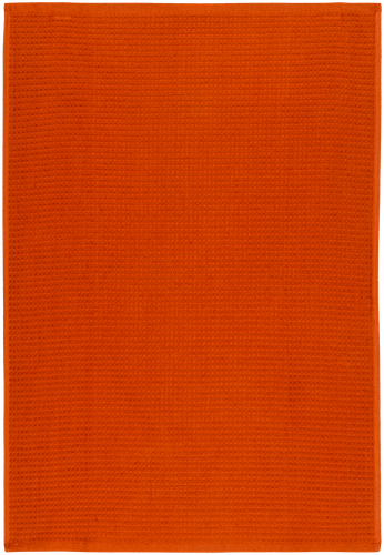 House 华夫格毛巾 50x70厘米 棕色