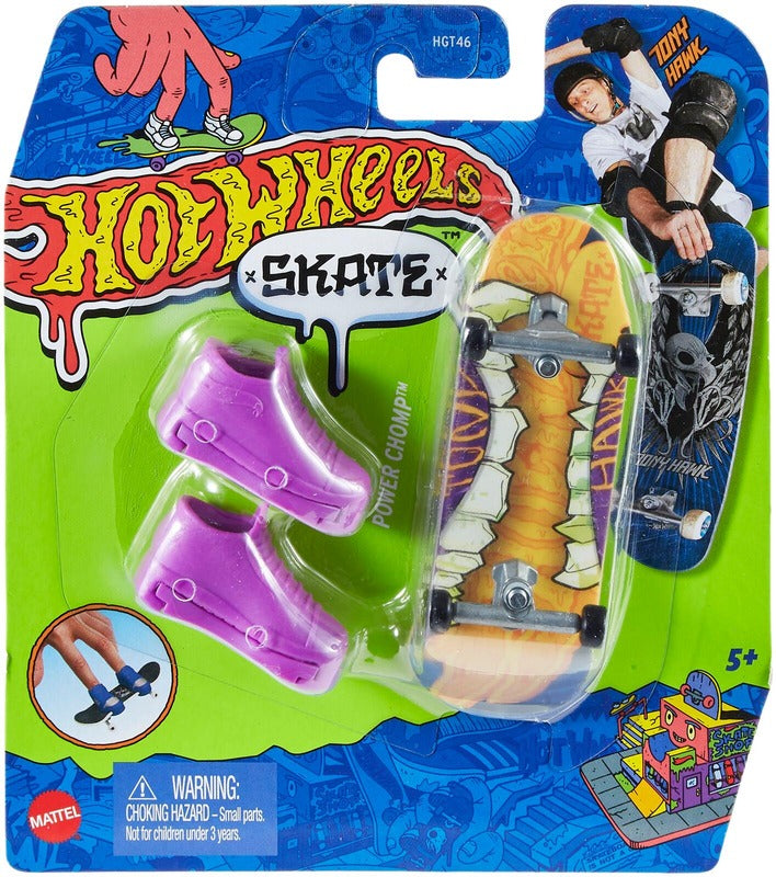 Hot Wheels 手指烹饪板与鞋子｜Hot Wheels Sormiskeittilauta Ja Kengät