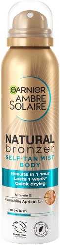 Garnier Ambre Solaire 天然古铜色自晒黑乳（正常肤质） 150 ml