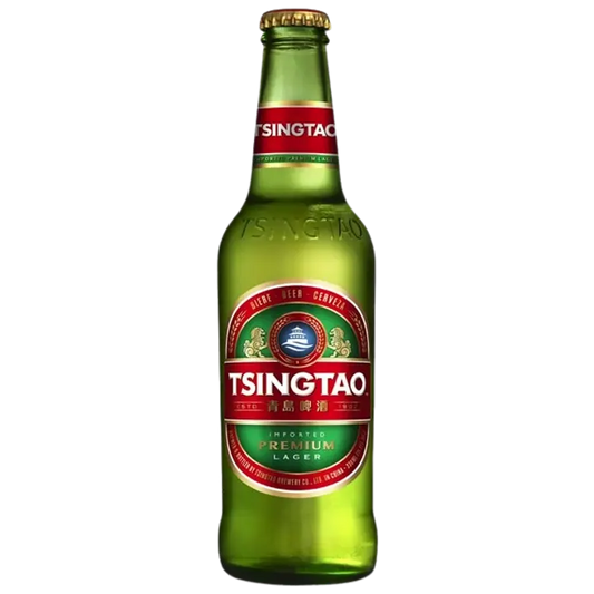 Tsingtao Lager olut 4,7% 0,33l klp｜Tsingtao 贮藏饮品 4.7% 0.33l klp