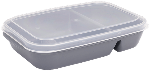 Nordiska Plast 午餐盒 1.0升 灰色