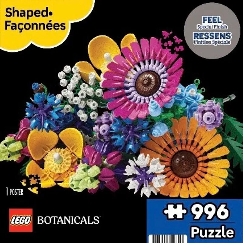 LEGO 乐高 花卉拼图，1000片