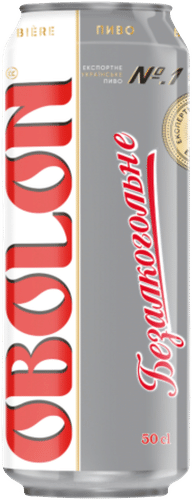 Obolon alkoholiton olut 0,4%