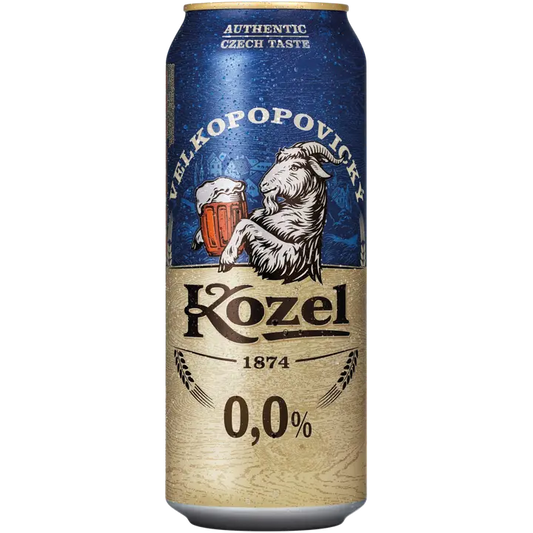 Velkopopovický Kozel non-alcoholic 0,0% 50cl tlk｜VELKOPOPOVICKY Velkopopovický Kozel 0度 0.0% 50cl tlk
