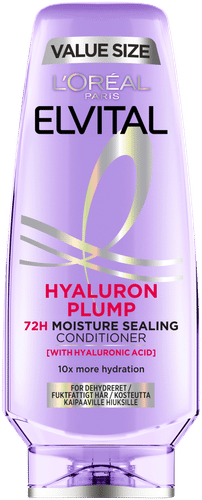 L'Oréal Paris Elvital Hyaluron Plump hoitoaine kosteutta kaipaaville hiuksille 300ml