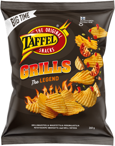 Taffel Grills烧烤味薯片 260g