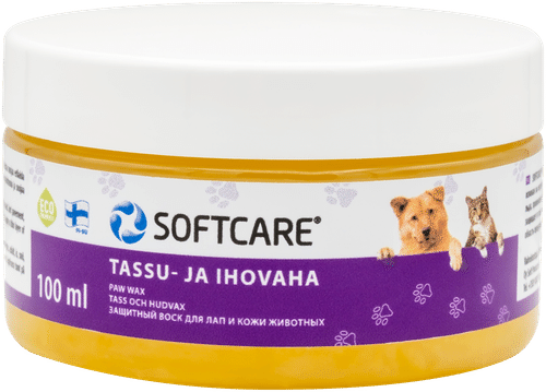Softcare 爪垫及皮肤蜡 100 ml