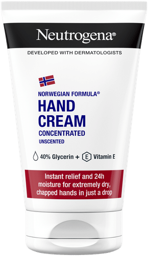 Neutrogena 挪威配方®浓缩护手霜 无香型 50 ml｜Neutrogena Norwegian Formula® Concentrated Hand Cream Unscented, 50 ml