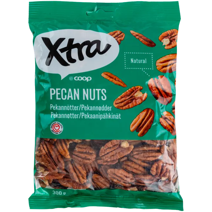 Xtra pekaanipähkinät 300 g-Xtra 山核桃 300 g