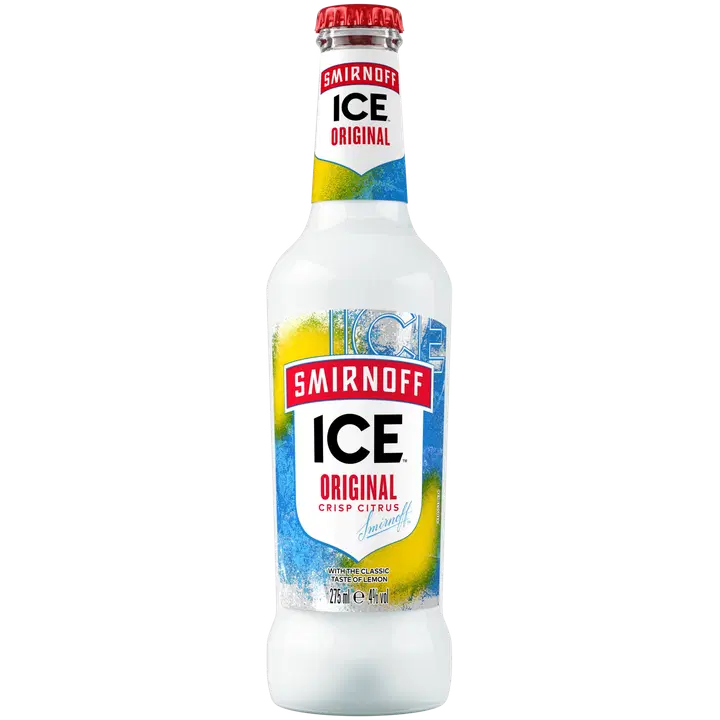 Smirnoff Ice Original juomasekoitus 0,275 L｜Smirnoff Ice 原味混合饮料 0,275 L