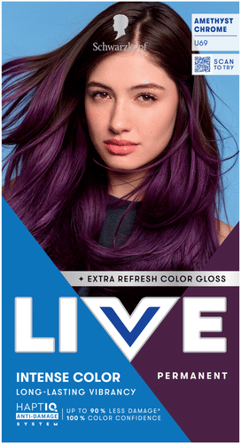 Schwarzkopf LIVE U69 Amethyst Chrome
