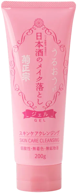 Kiku Masamune 菊正宗清酒洁面凝胶 200g｜KIKU-MASAMUNE Sake Cleansing Gel
 puhdistusaine 200g