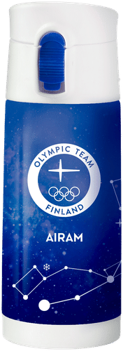 Airam 经典奥林匹亚不锈钢杯 0,35L｜Airam Klassikko Olympia Teräsmuki 0,35L