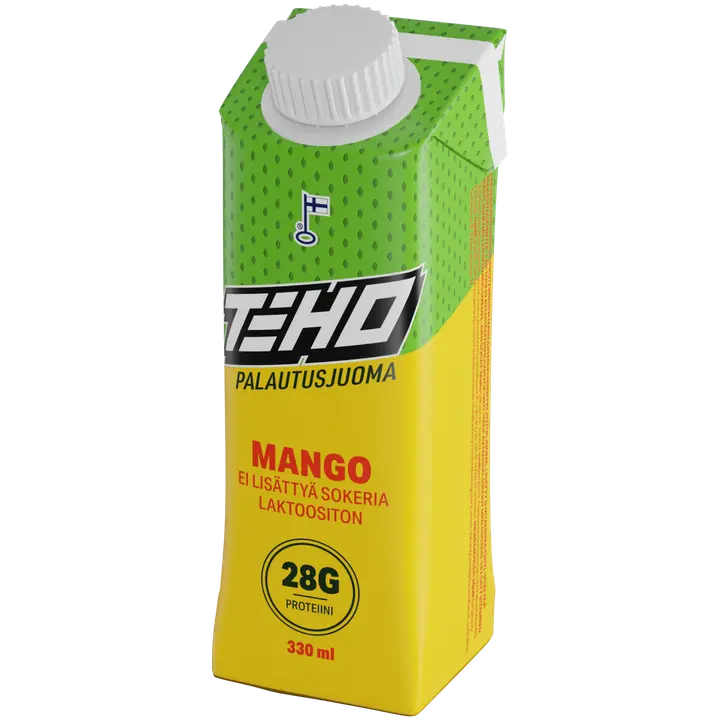 TEHO Mango palautusjuoma 0,33 l-Teho 芒果恢复饮料 0,33 l