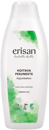 Erisan 无香护理洗涤液 400 ml