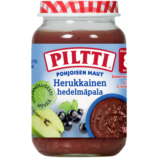 Piltti 北方口味 190g 醋栗果片 8 个月