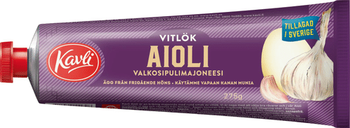 Kavli 蒜味蛋黄酱 275g｜Kavli Aioli valkosipulimajoneesi 275g