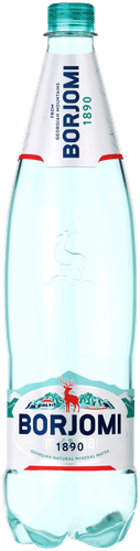 Borjomi 格鲁吉亚天然含气矿泉水 1L
