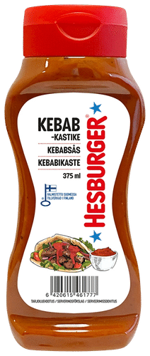 Hesburger Kebabkastike 375ml