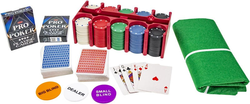 Tactic 扑克 Pro Poker Texas Hold'em 扑克套装｜Tactic pokeri Pro Poker Texas Hold'em poker set