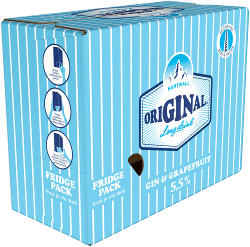 12 x Hartwall Original Long Drink 5,5% 0,33 l