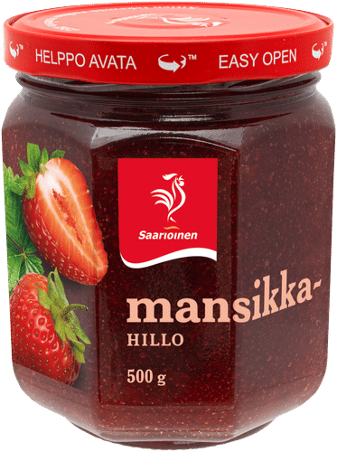 Saarioinen 草莓酱 500g