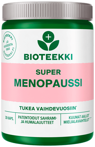 Bioteekki Super Menopaussi 膳食补充剂 30粒