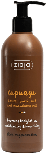 Ziaja Cupuacu 自晒黑身体乳 300ml