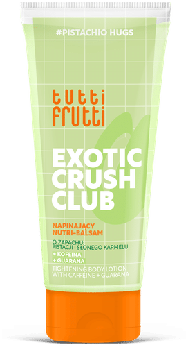 TUTTI FRUTTI 异域风情俱乐部身体乳 开心果、咖啡因和瓜拉纳 200 ml