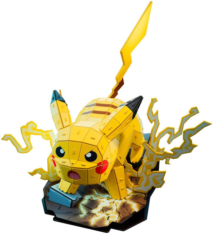 4D PUZZLES 宝可梦30厘米-皮卡丘｜4D Puzzles Pokemon 30 cm - Pikachu