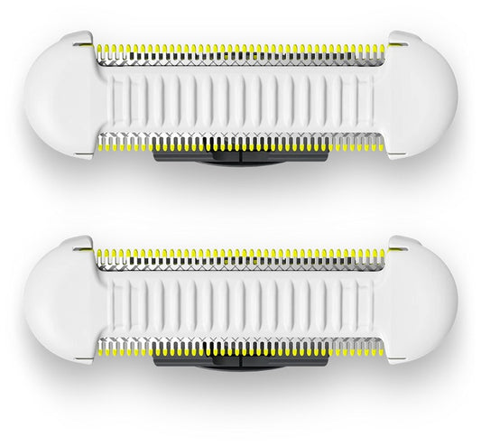 Philips OneBlade Intimate刀头，2件，QP229/52｜Philips OneBlade Intimate terä, 2 kpl, QP229/52