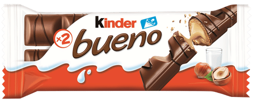 Kinder Bueno 43g 牛奶巧克力威化饼 含牛奶榛子酱夹心