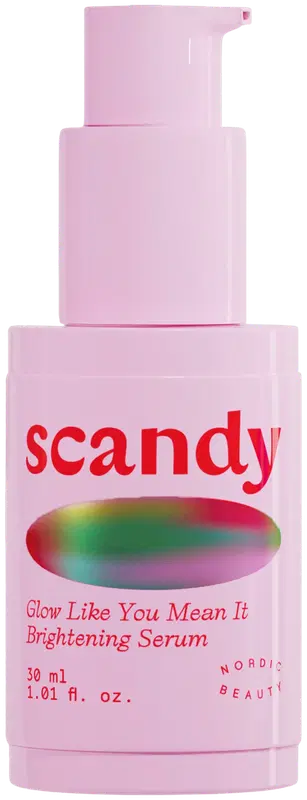 Scandy 自信发光提亮精华液 30 ml｜Scandy Glow Like You Mean It Brightening Serum seerumi 30 ml