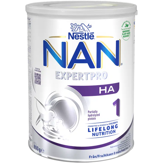 Nestlé NAN HA 1 母乳替代品 800g｜Nestlé NAN HA 1 Äidinmaidonkorvike 800g