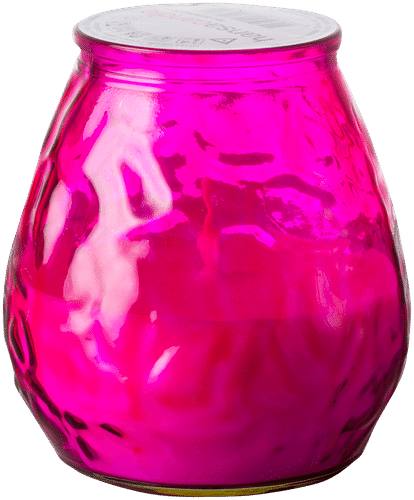Hansa Candle Venetsia lasikynttilä 40-50h pink