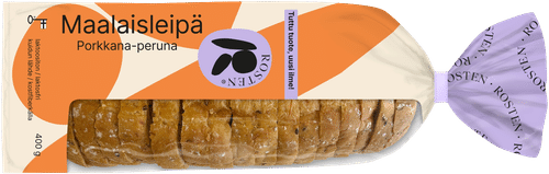 Rosten porkkana-peruna maalaisleipä 400g sekaleipä｜Leipomo Rosten 罗斯滕胡萝卜土豆乡村面包400克混合面包