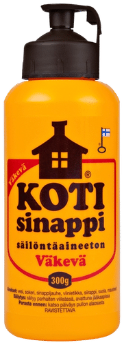 Kotisinappi 浓味芥末酱 300g