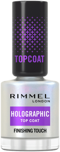 Rimmel   Finishing Touch Holograohic Top Coat 12 ml päällyslakka
