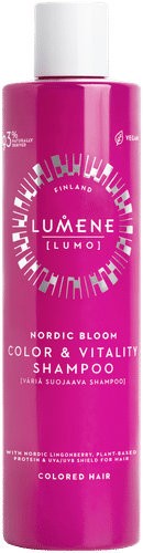 Lumene LUMO 护色洗发水 300 ml｜Lumene LUMO Väriä suojaava shampoo 300 ml