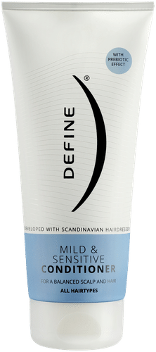 Define 温和敏感型护发素（含益生元，温和无香，适合所有发质） 200ml｜Define Mild & Sensitive conditioner prebiootteja sisältävä mieto ja hajusteeton hoitoaine kaikille hiustyypeille 200ml