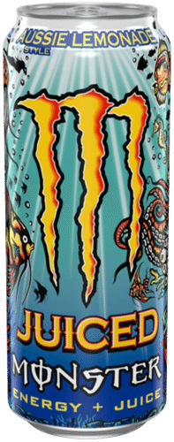 Monster Energy Aussie Lemonade energy drink tlk 0,5 L