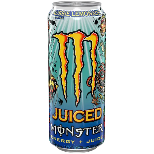 Monster Energy Aussie Lemonade energy drink tlk 0,5 L｜Monster Energy 澳洲柠檬水能量饮料 tlk 0,5 L