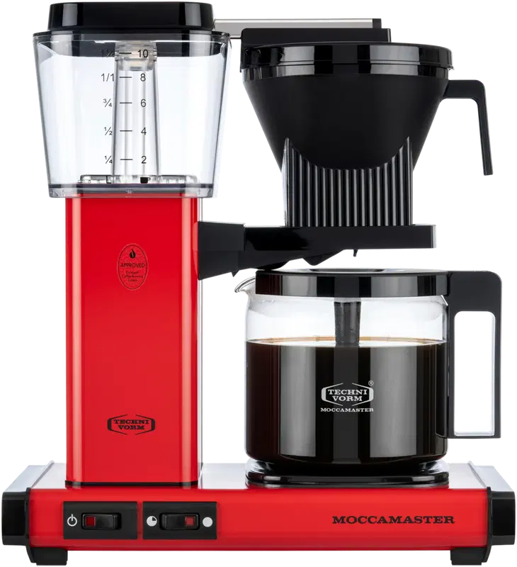 Moccamaster Automatic滤纸咖啡机｜Moccamaster Automatic-suodatinkahvinkeitin