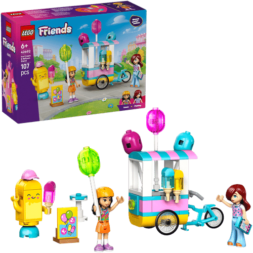 LEGO Friends LEGO® Friends 42692 冰淇淋与气球摊